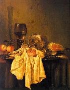 Willem Claesz Heda Still Life 001 oil